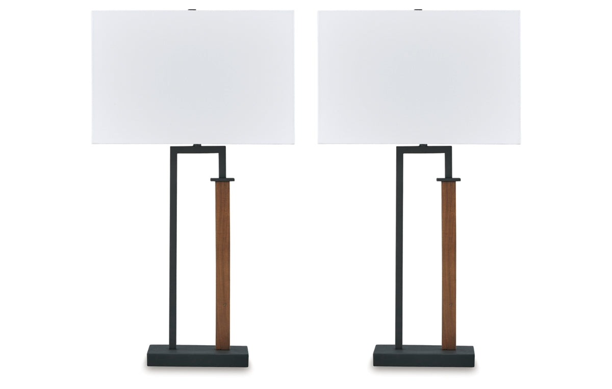 Voslen Table Lamp (Set of 2)