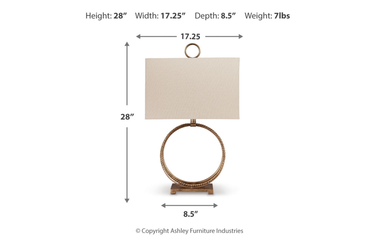 Mahala Table Lamp