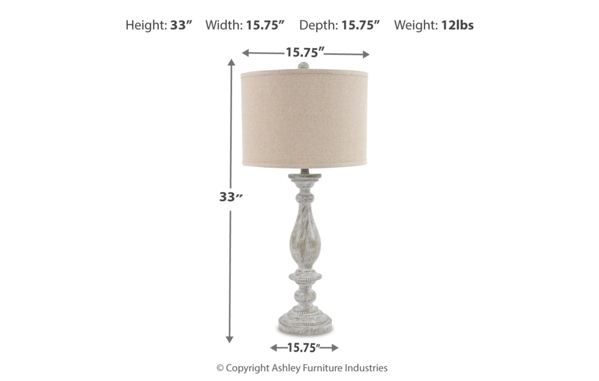 Bernadate Table Lamp (Set of 2)