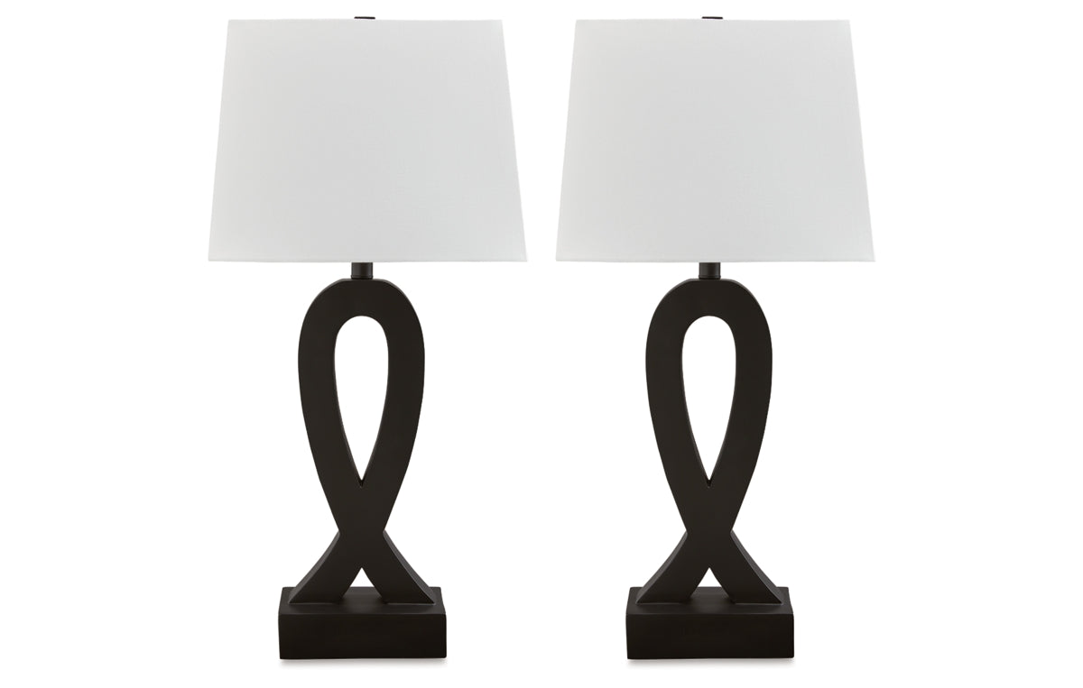 Markellton Table Lamp (Set of 2)