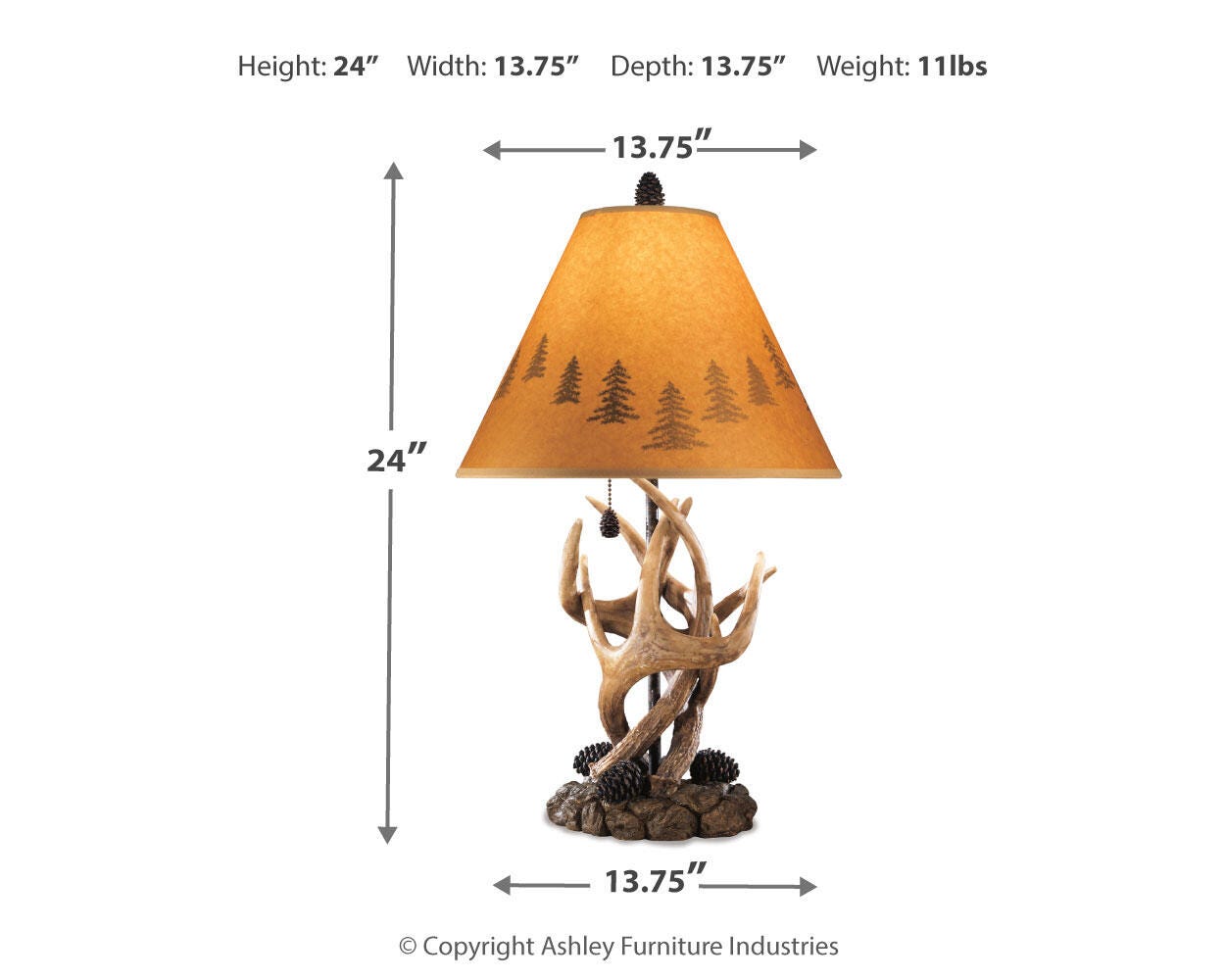 Derek Table Lamp (Set of 2)