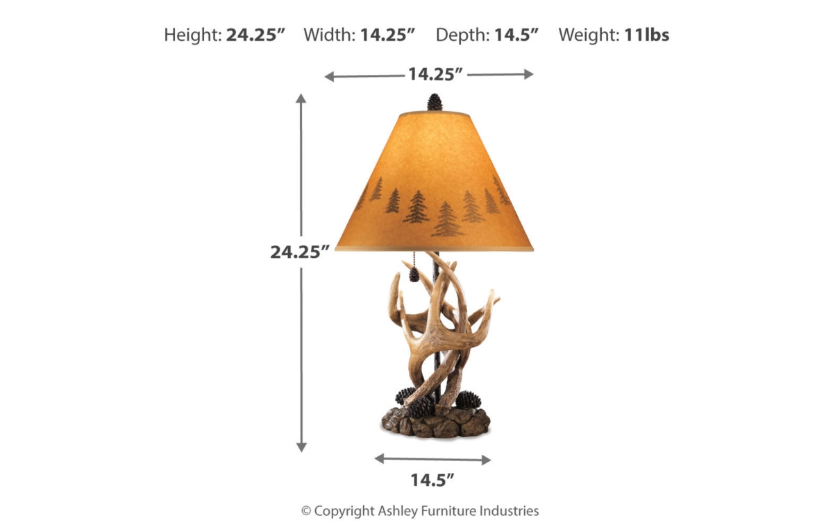 Derek Table Lamp (Set of 2)