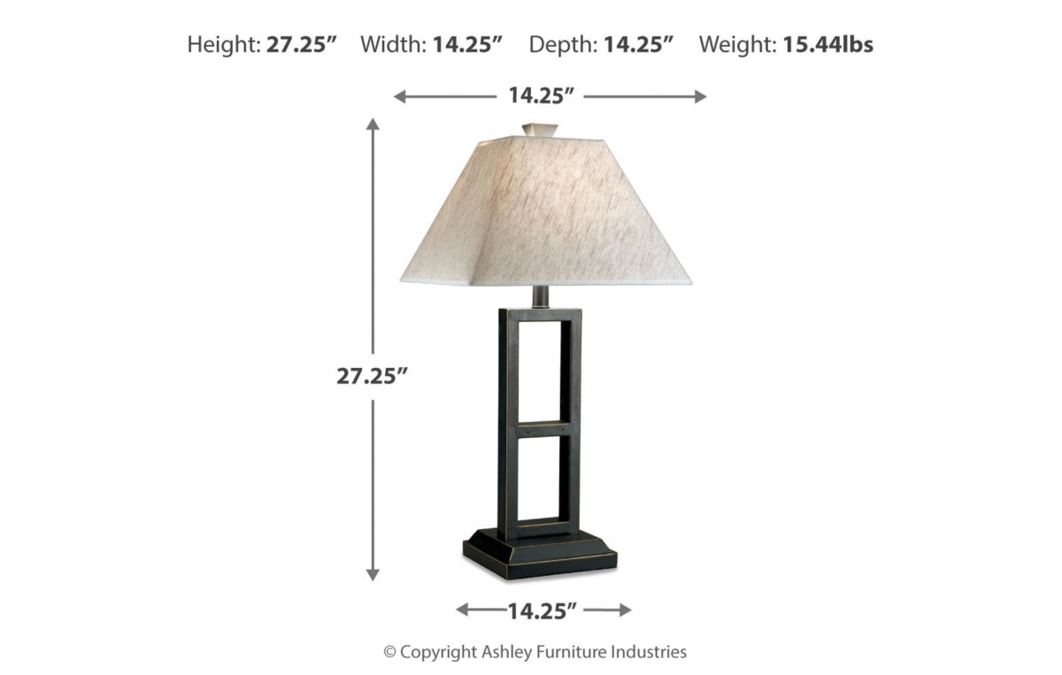 Deidra Table Lamp (Set of 2)