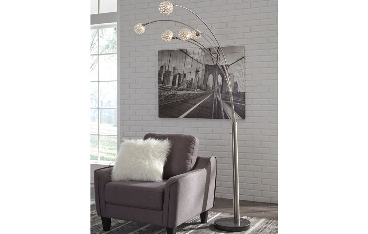 Winter Arc Lamp