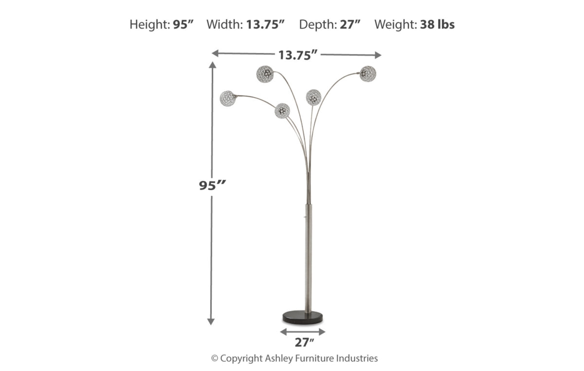 Winter Arc Lamp