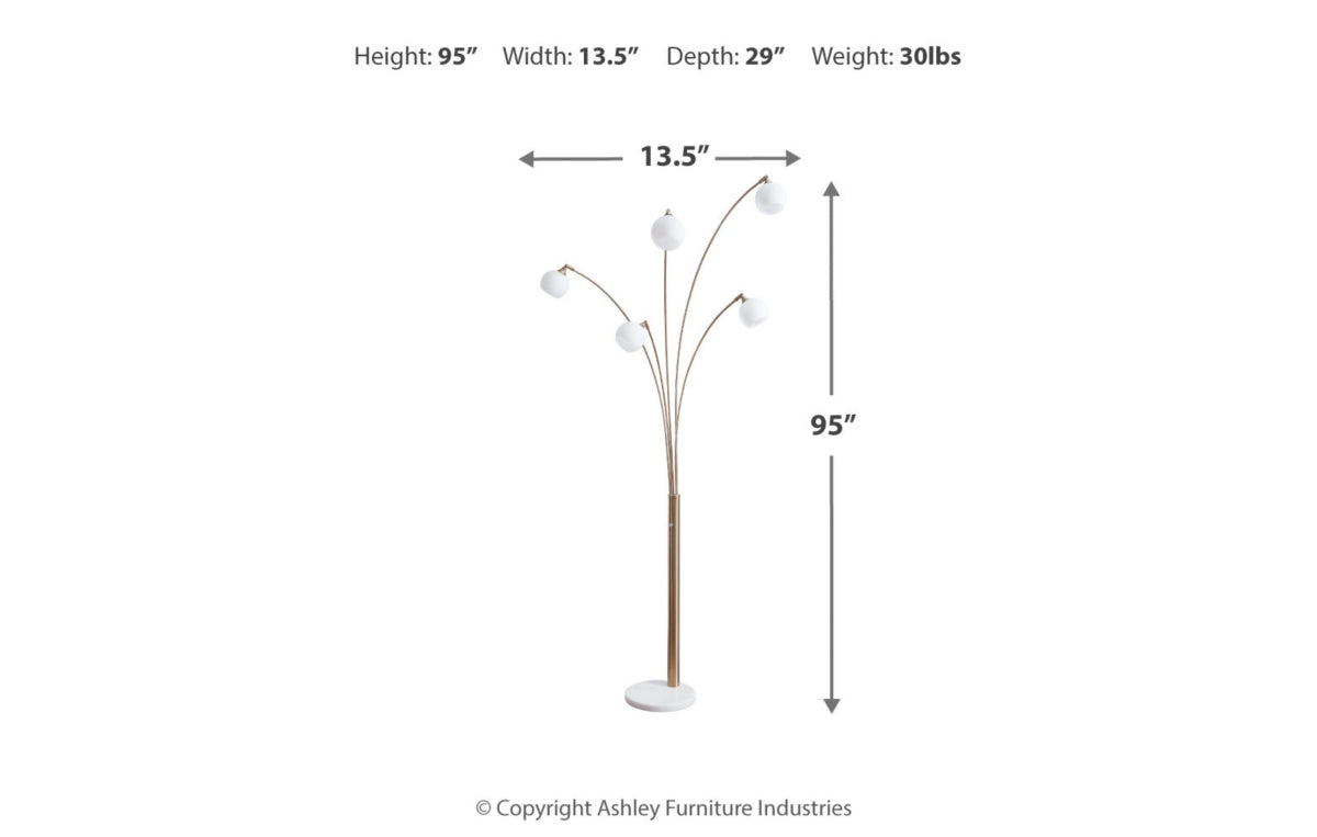 Taliya Arc Lamp