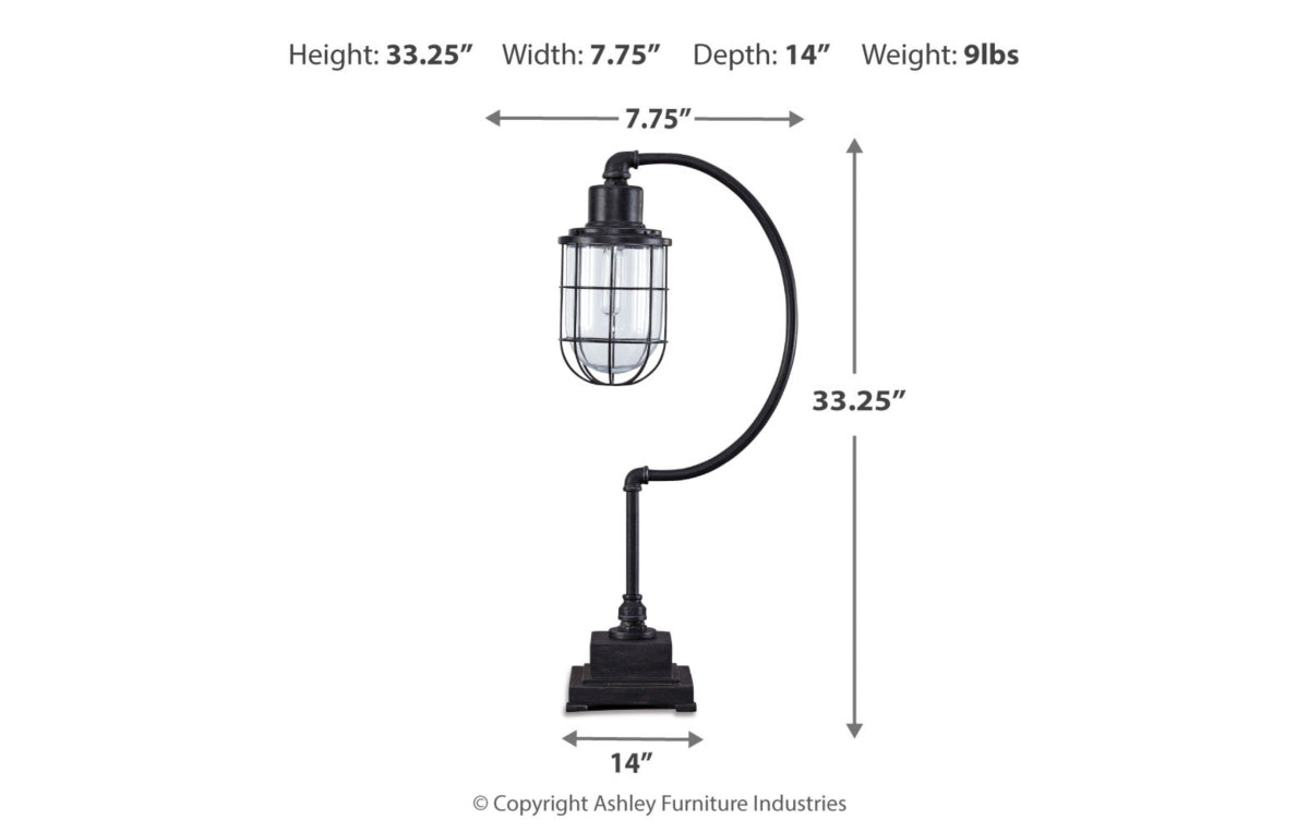 Jae Desk Lamp