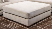 Linenhause Oversized Accent Ottoman