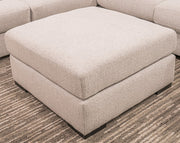 Misty-Lakes Oversized Accent Ottoman