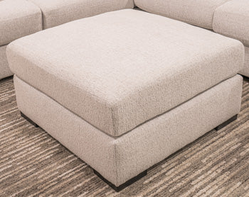 Misty-Lakes Oversized Accent Ottoman