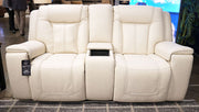 Mooreland Power Reclining Loveseat with Console