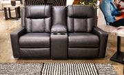 Mackmenville Reclining Loveseat with Console