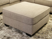 Aura Estate Oversized Accent Ottoman