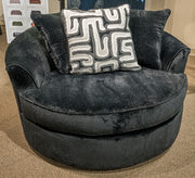 Ashford Heights Oversized Swivel Accent Chair