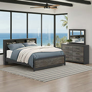 Broachmyn King Bookcase Headboard