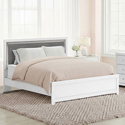 Maeling Queen Upholstered Panel Headboard