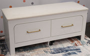 Davianna Bedroom Storage Bench
