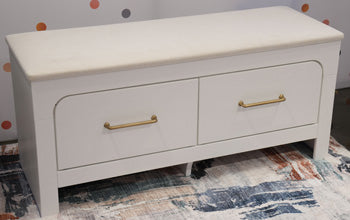 Davianna Bedroom Storage Bench
