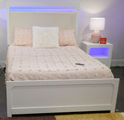 Davianna Full Upholstered Panel Headboard