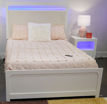 Davianna Full Upholstered Panel Headboard