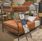 Lanceburg Twin over Full Bunk Bed with Ladder