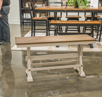 Brinfern 48" Counter Height Bench