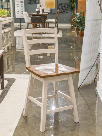 Brinfern Counter Height Swivel Stool