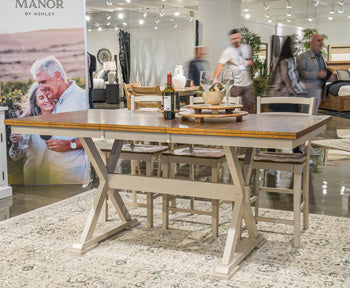 Brinfern Counter Height Dining Extension Table