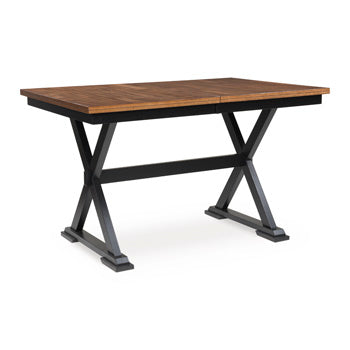 Wildenauer Counter Height Butterfly Extension Table