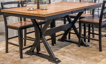 Wildenauer Counter Height Butterfly Extension Table