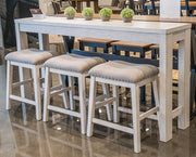 Robbinsdale Counter Height Dining Table and 3 Barstools Set