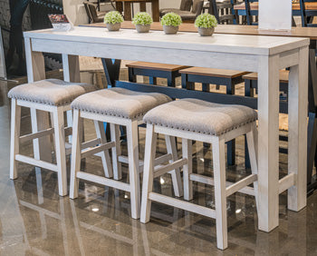 Robbinsdale Counter Height Dining Table and 3 Barstools Set