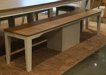 Cressenda 82" Dining Bench