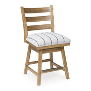 Ridgester Counter Height Swivel Barstool