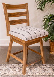 Gramburg Counter Height Swivel Barstool