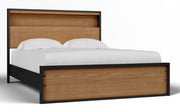 Kozmour Full Bookcase Complete Bed Frame