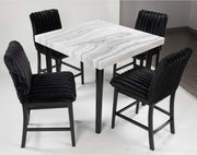 Mervannie Counter Height Dining Table