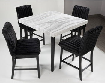 Mervannie Counter Height Dining Table