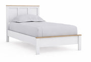 Kerisden Twin Panel Complete Bed Frame
