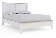 Kerisden Full Panel Complete Bed Frame
