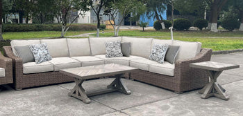 Laguna Heights Outdoor End Table