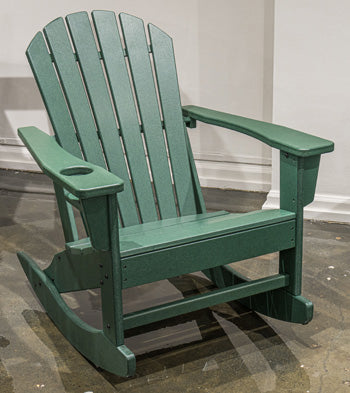 Sundown Shores Outdoor Rocking Chair