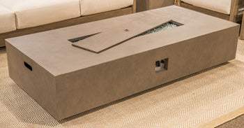 Midnight Mountain Fire Pit with Tank Cover