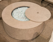 Midnight Mountain Fire Pit with Tank Cover