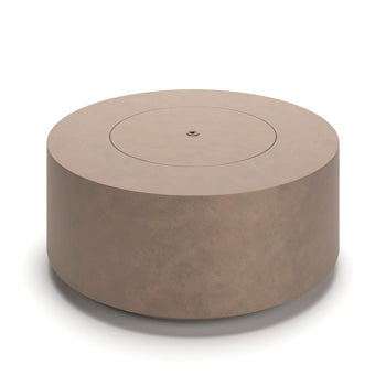 Midnight Mountain Fire Pit with Tank Cover