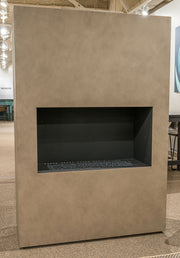 Midnight Mountain Freestanding Fireplace