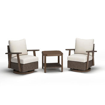 Marin Sands Outdoor Chairs And End Table (Set Of 3)
