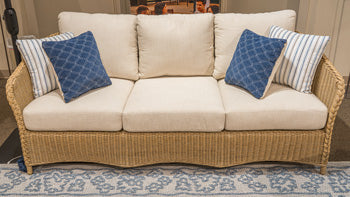 Stewarts Point Outdoor Sofa with Cushion