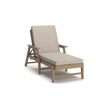 Grover Beach Outdoor Chaise Lounge with Cushion