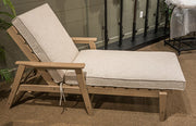 Grover Beach Outdoor Chaise Lounge with Cushion